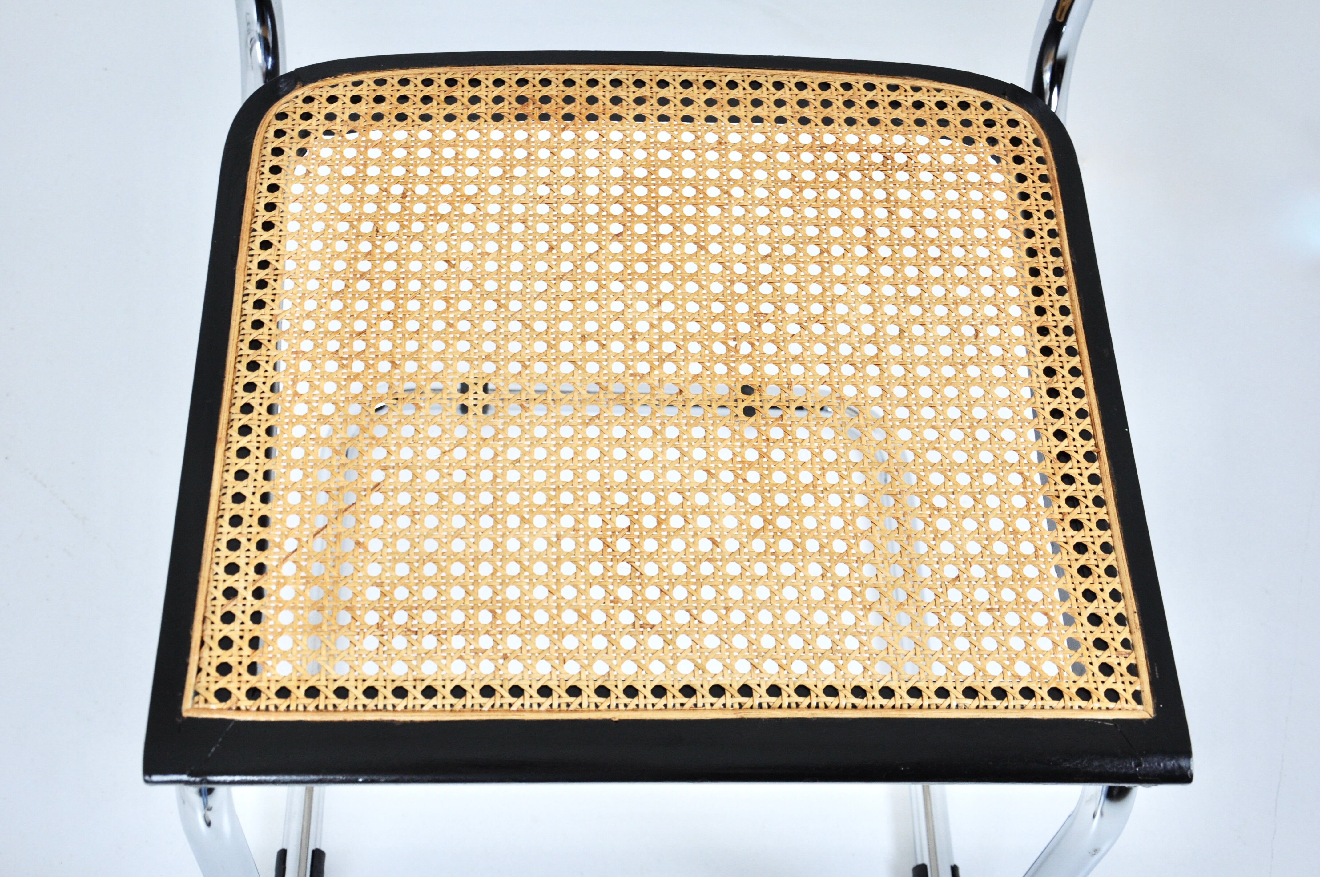 B32 dining chairs by Marcel Breuer set of 8