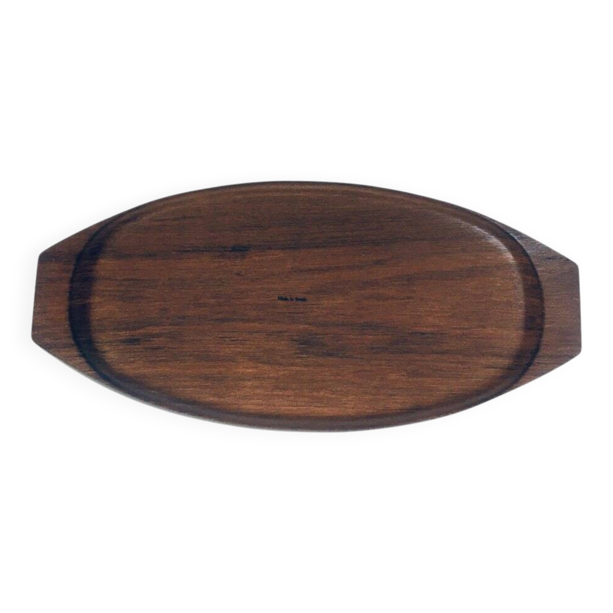 Teak Serving Tray, Sweden, 1960s