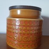 Set of 2 vintage pots with lids