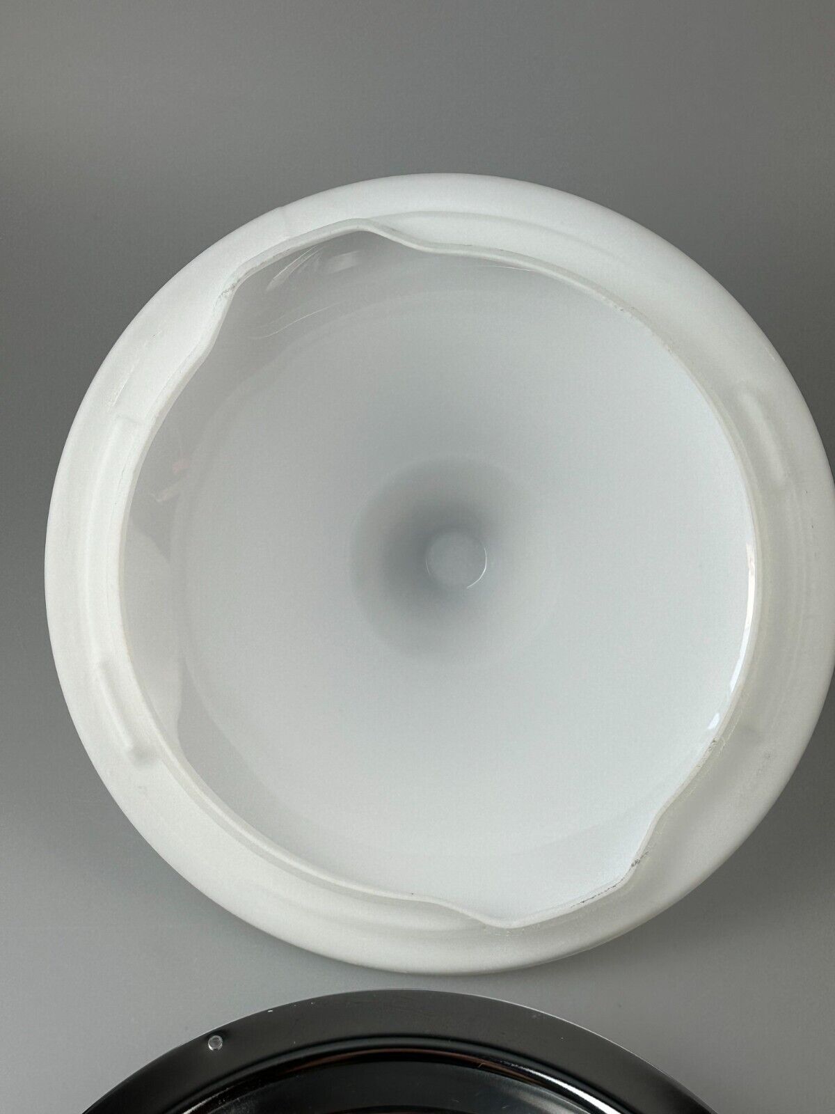 60s 70s ceiling lamp or wall lamp by Limburg Leuchten Germany glass chrome