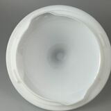 60s 70s ceiling lamp or wall lamp by Limburg Leuchten Germany glass chrome