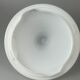 60s 70s ceiling lamp or wall lamp by Limburg Leuchten Germany glass chrome