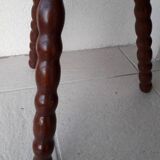 Tabouret tripode bois
