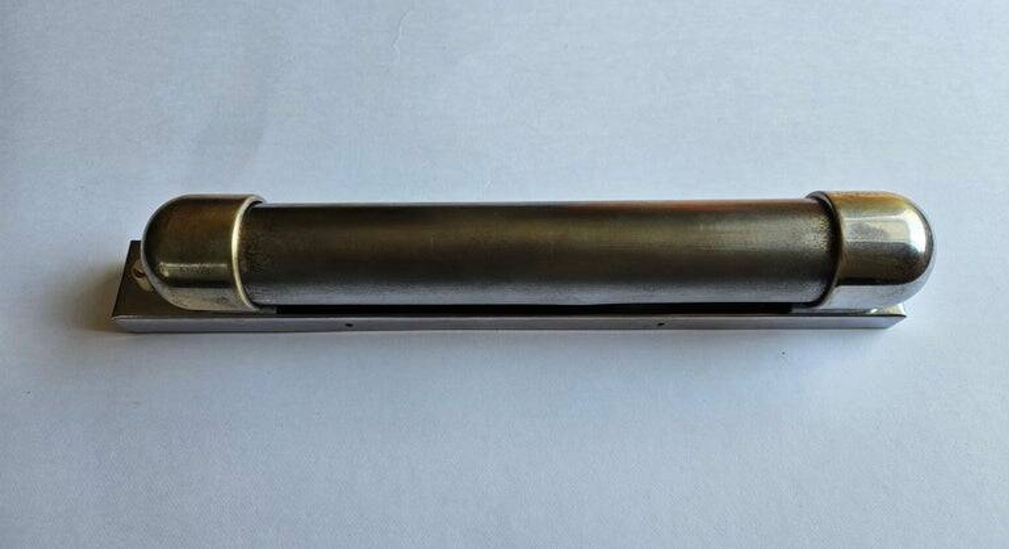 Rare Chrome Bauhaus Art Deco Wall Lamp Napako, 1940s