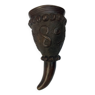 African libation cup