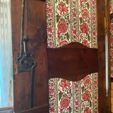 Alsatian walnut wardrobe 18th century