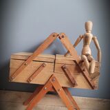 Standing seamstress 1