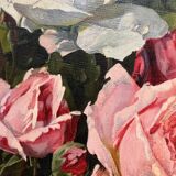 Oil on canvas “The Roses”
