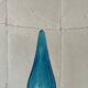 Vintage Empoli Glass Decanter with Stopper, Italy, 1960s