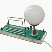 1970s lamp with storage compartment | Acrylic, metal, glass | E14 | Vintage