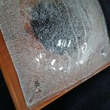 glass plate ceiling light - Mazzega, Murano