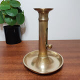 Copper candle holder