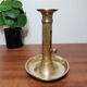 Copper candle holder