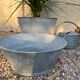 Bassine en zinc