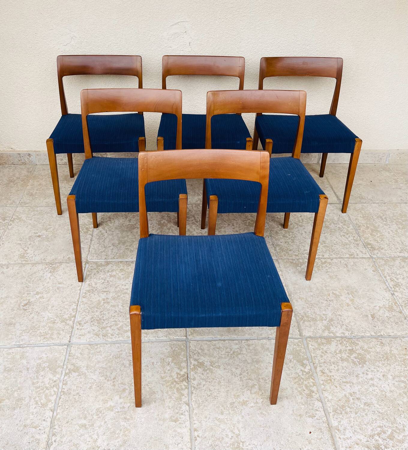 6 G-Plan teak chairs