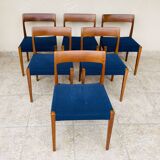 6 G-Plan teak chairs