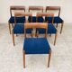 6 G-Plan teak chairs