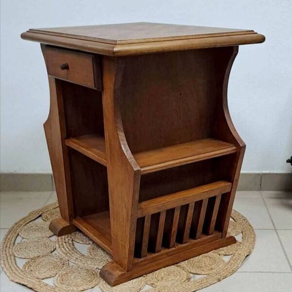 Meuble échiquier pour jeu de dames