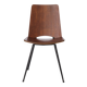 Mid Century Danish Chair 1950s Teak Plywood Chair, Scandinavian Vintage