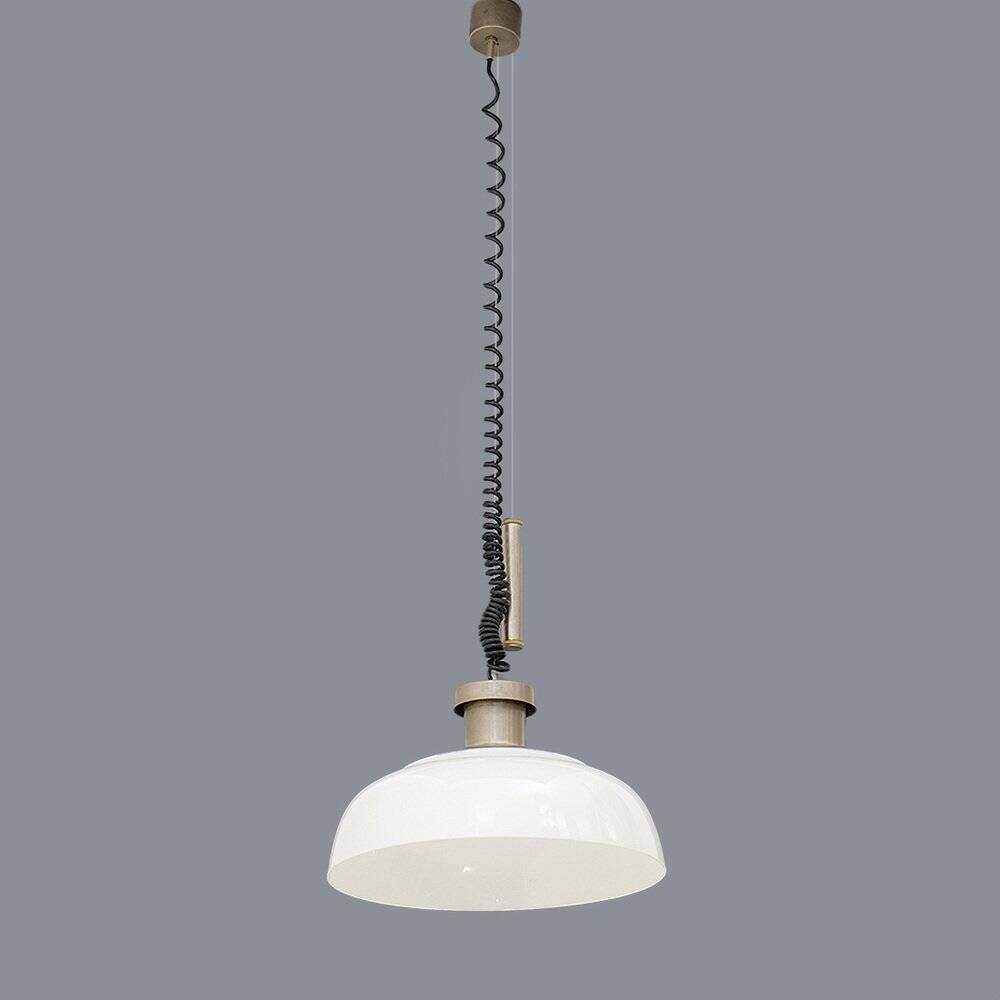 Up-and-Down chandelier by Achille and Piergiorgio Castiglioni for Kartell, 1960s
