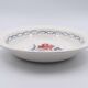 Round hollow dish décor Cannes by Digoin Sarreguemines