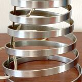 Vintage 1970s spring lamp