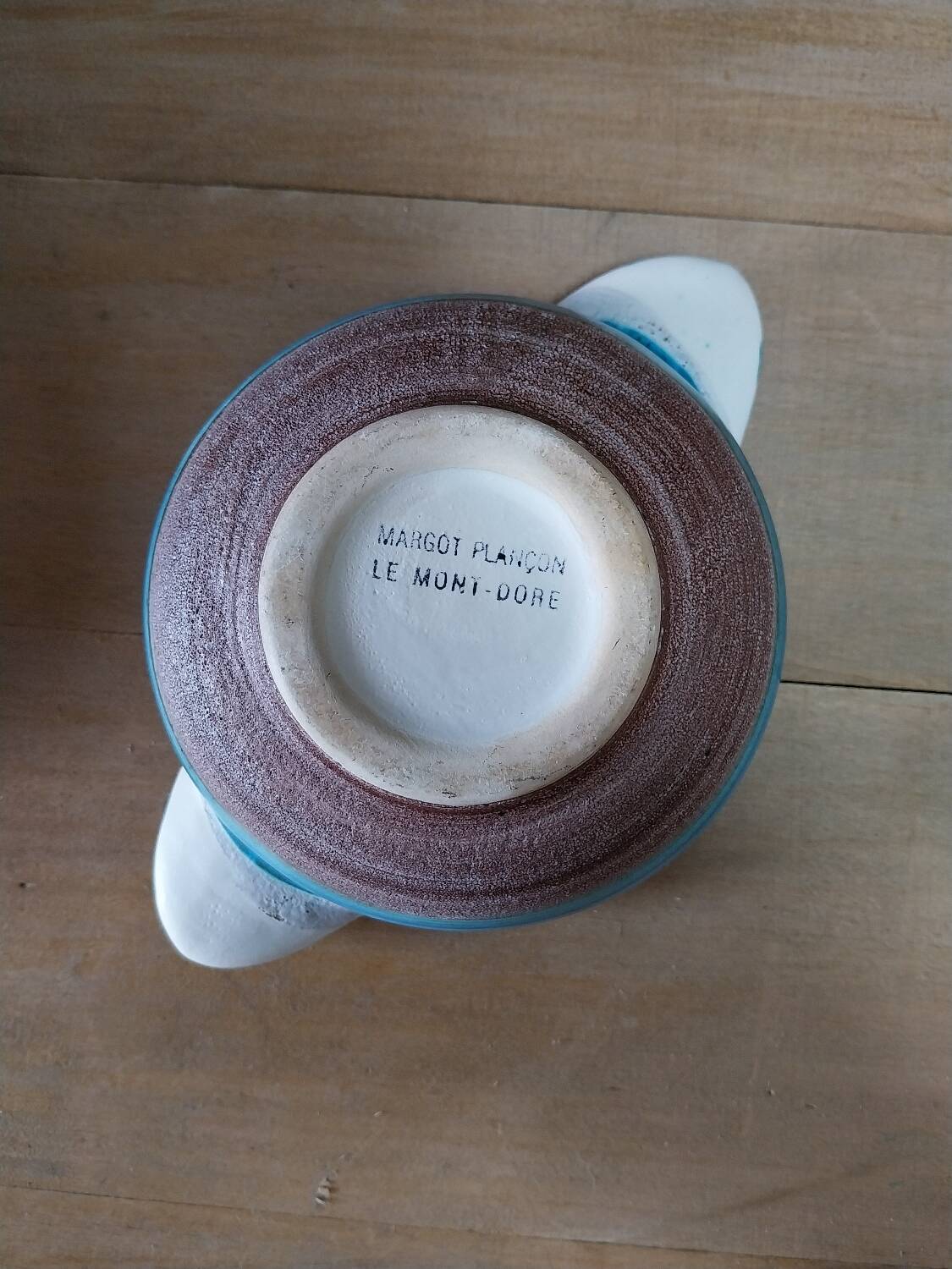 Pair of Margot Planćon bowls