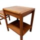 Danish side table Salling Stolefabrik