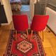 Pair of Scandinavian chairs