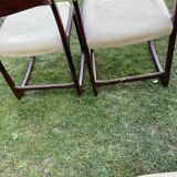 4 BAUMANN sled chairs