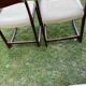 4 chaises Baumann traineau