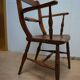 Antique Oxford Windsor chairs, 1850s set of 5