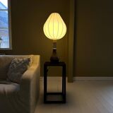 Large unique modern mid-century table lamp by Carl Harry Stålhane Rörstrand, 1950s.