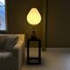 Large unique modern mid-century table lamp by Carl Harry Stålhane Rörstrand, 1950s.