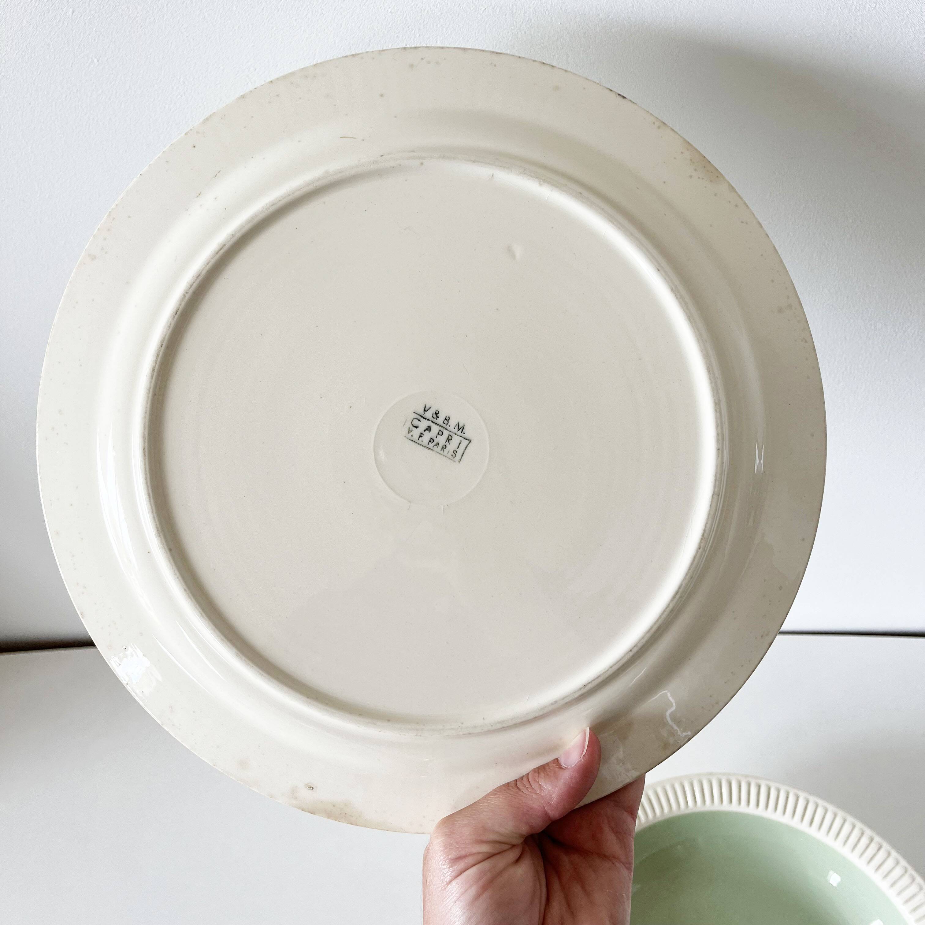 Set of Villeroy & Boch Capri dishes 1950