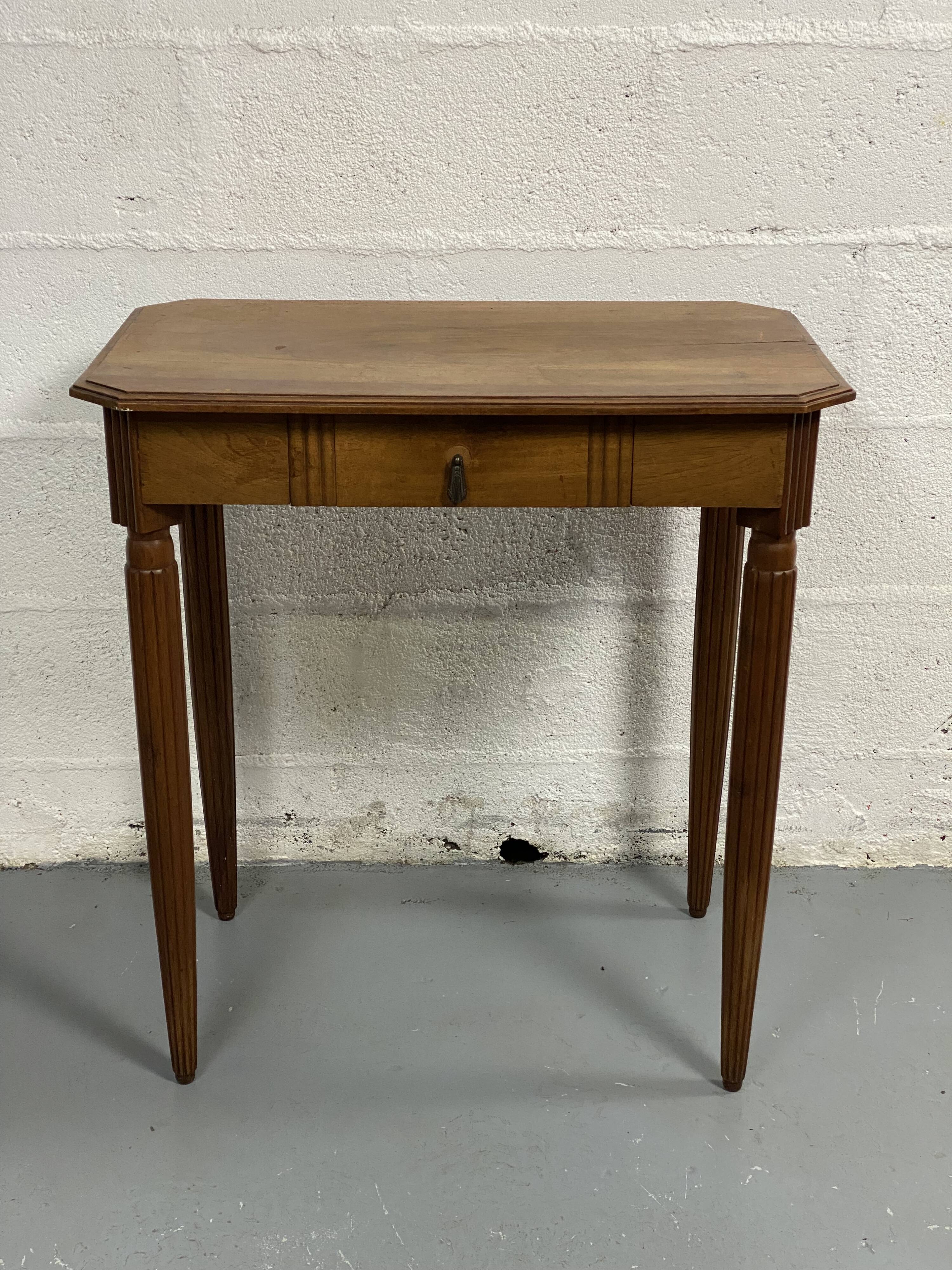 Louis XVI style side table