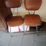 Set of two vintage 60s Sky chairs