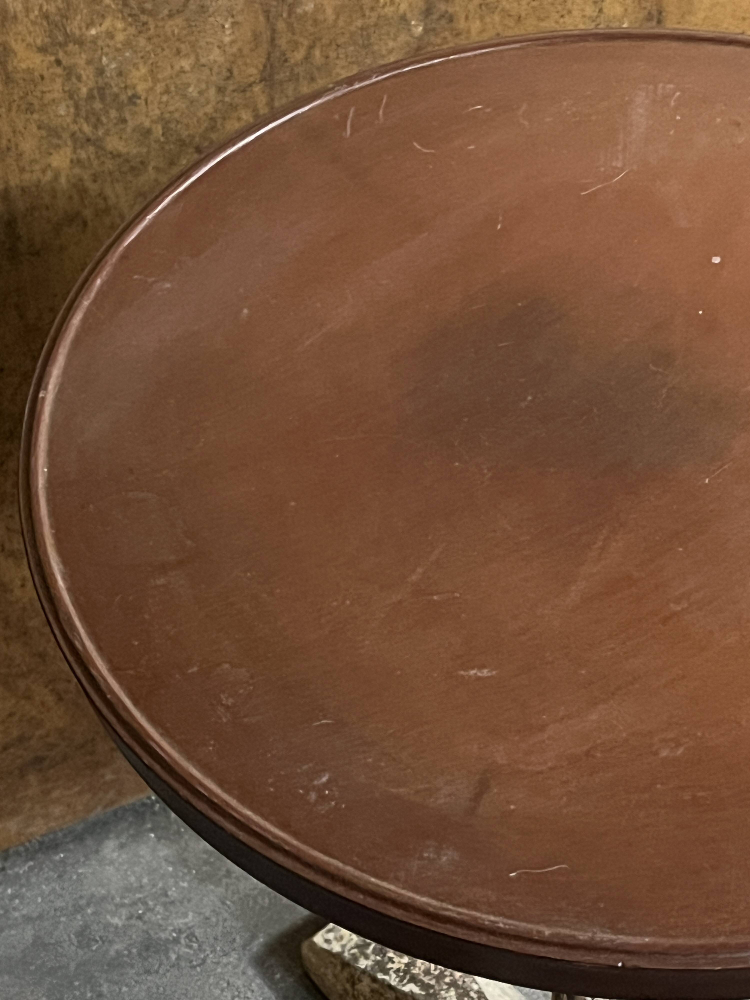 Table bistro FISCHEL