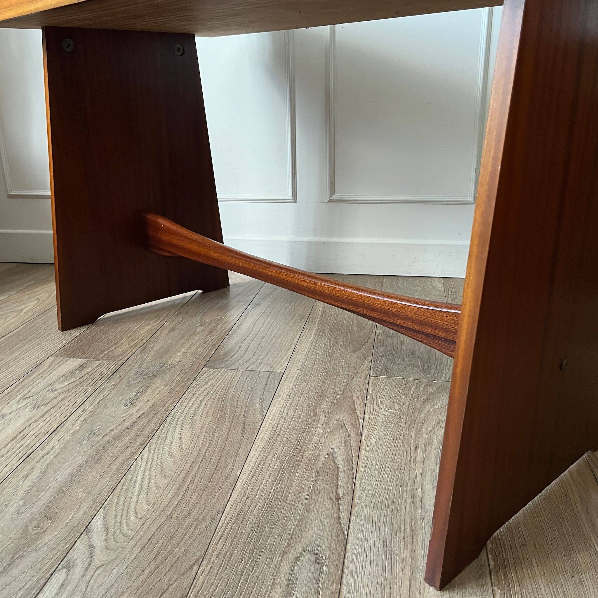 Vintage teak desk