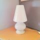 Murano opaline lamp 1970
