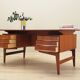 Teak desk, Danish design, 1970s, production: Denmark