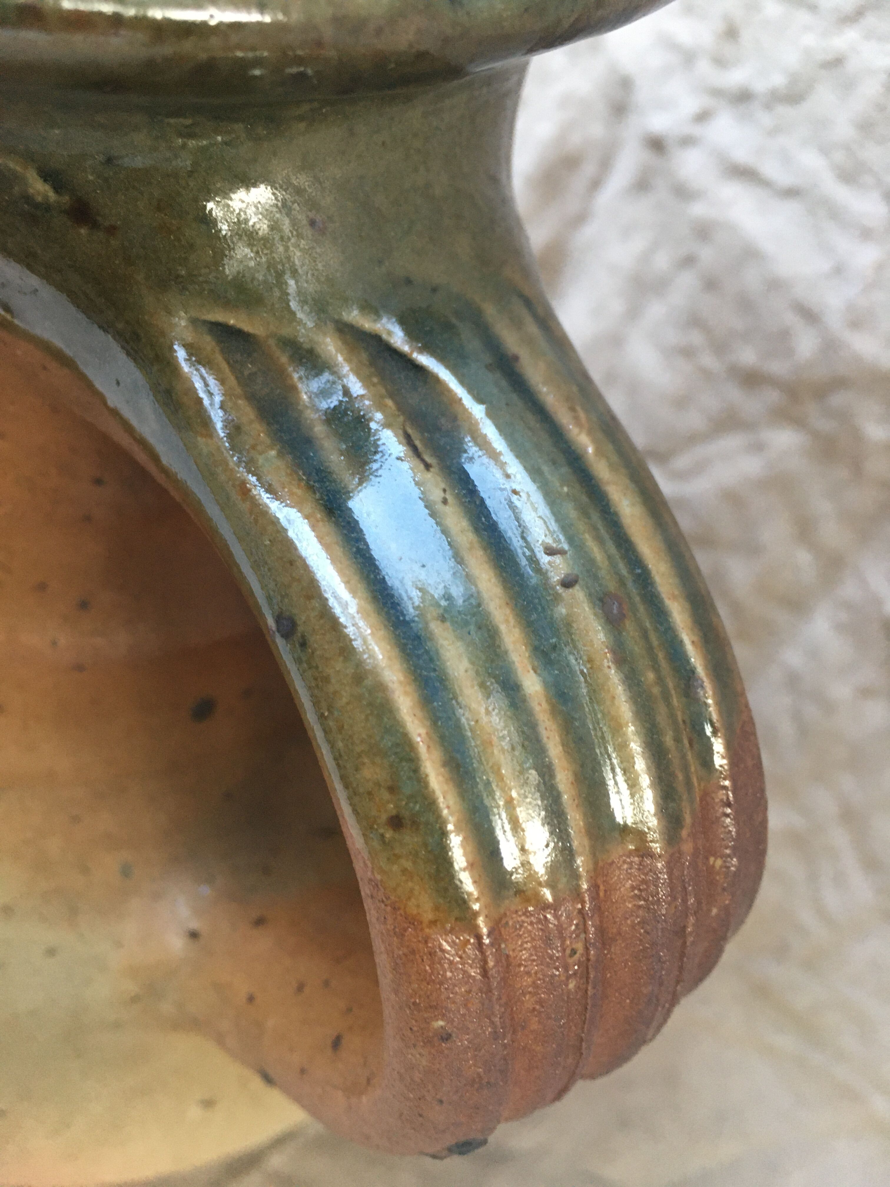 Stoneware pitcher Pierre Digan La Borne 60'S