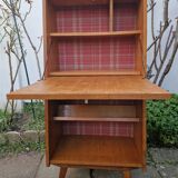 Secretary furniture oak 1950