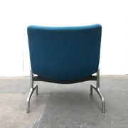 Vintage Club Chair Series German 8000 by Jørgen Kastholm for Kusch+Co