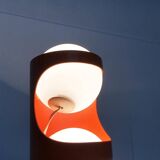 Mid-Century Swiss Space Age Floor Lamp Guggerli L3 by Rosemarie and Rico Baltensweiler for Baltensweiler, set of 2