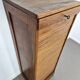 Vintage large oak shutter cabinet | 1930s