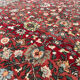 Vintage Turkish carpet Hereke end knoated hand 150x225 cm