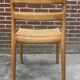 Mid Century Niels O Moller Chair model 84 Danish Design