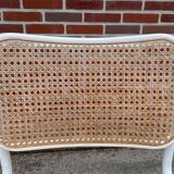 Set of 4 Cesca b32 model chairs in white