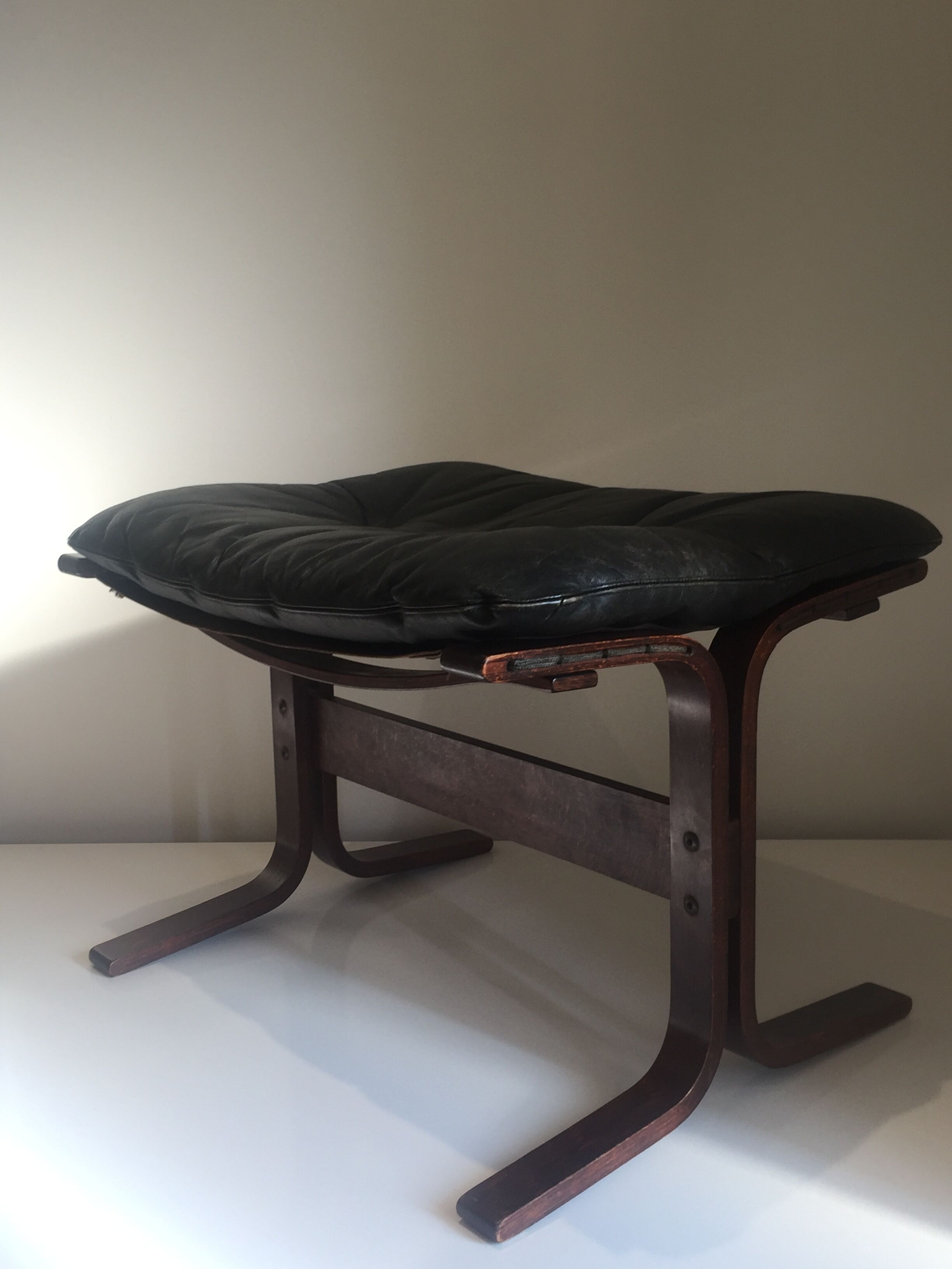 Siesta footrest by Ingmar Relling for Westnofa, Norway, year 1965